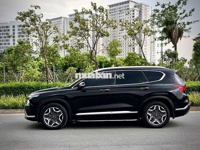 Hyundai Santafe 2.2 Premium 2022 Đen 100000 km