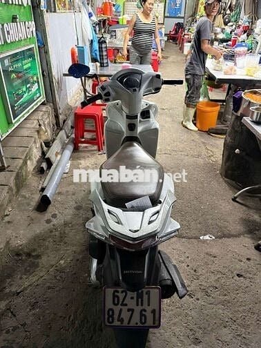 Honda Vision Trắng 2021