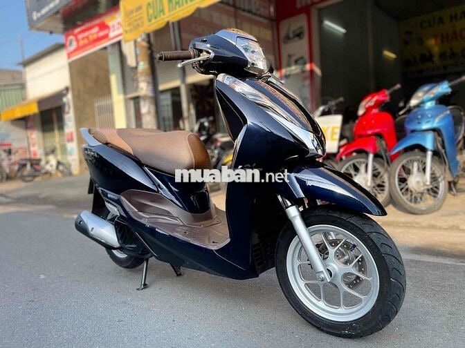 Honda Lead 125 2020 Xanh đen