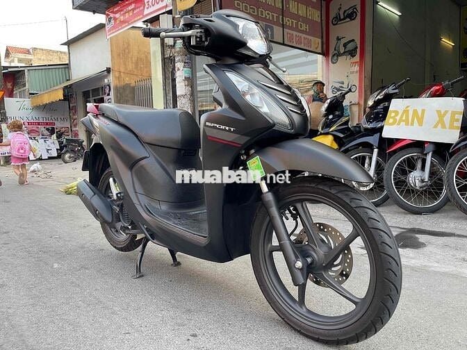Honda Vision 2025 Thể thao màu Đen