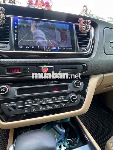 Kia Sedona 3.3 Premium 2019 Đỏ đô Tự động