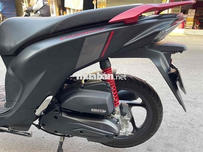 Honda Vision 2025 Thể thao màu Đen