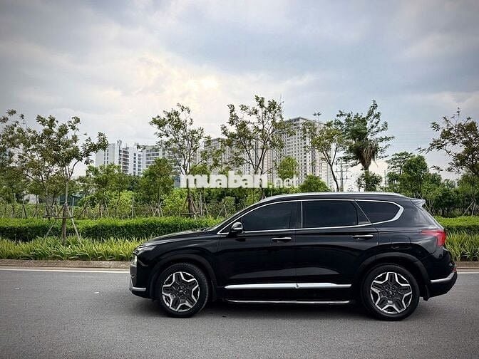 Hyundai Santafe 2.2 Premium 2022 Đen 100000 km