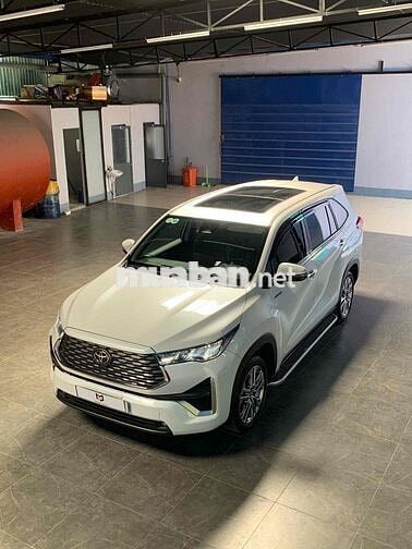 Toyota Innova Cross Hybrid 2025 Trắng 20000 km