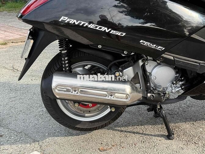 Honda Pantheon 150 Ý màu Đen