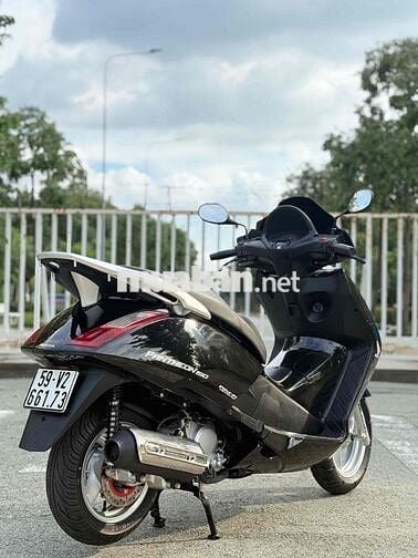 Honda Pantheon 150 Ý màu Đen