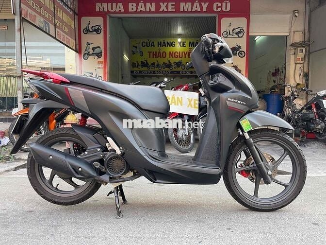 Honda Vision 2025 Thể thao màu Đen