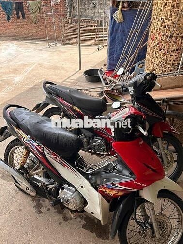 Honda Wave RS Thể thao Đỏ trắng