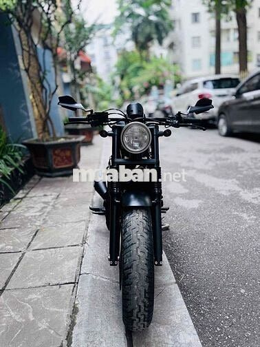 Honda Rebel 300 2023  ABS 7000 km Đen full bobber