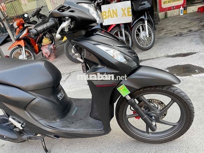 Honda Vision 2025 Thể thao màu Đen