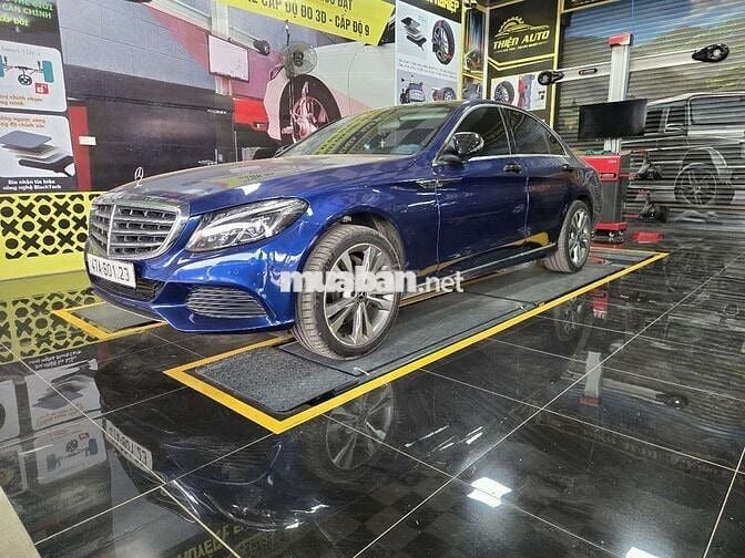 Mercedes-Benz E250 Exclusive 2017 Xanh Tự động