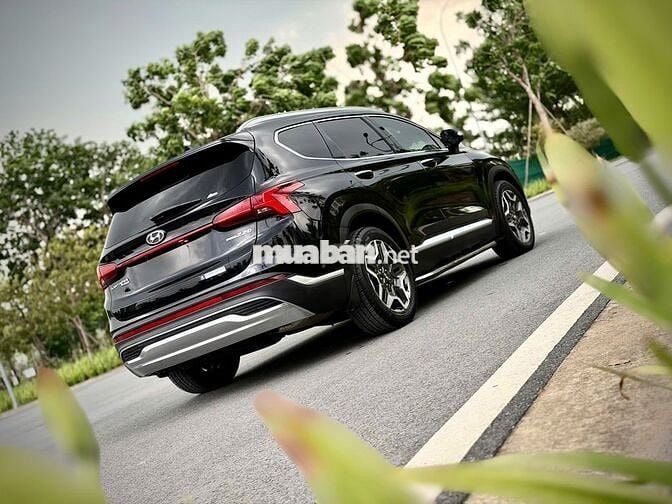 Hyundai Santafe 2.2 Premium 2022 Đen 100000 km