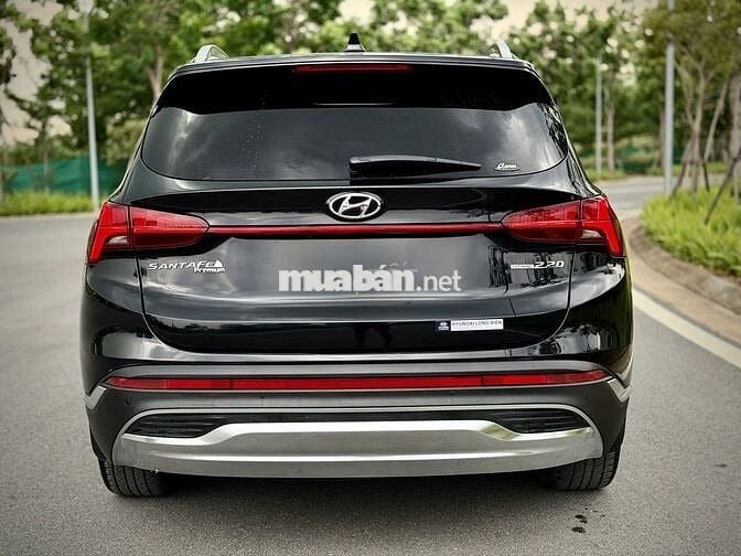 Hyundai Santafe 2.2 Premium 2022 Đen 100000 km