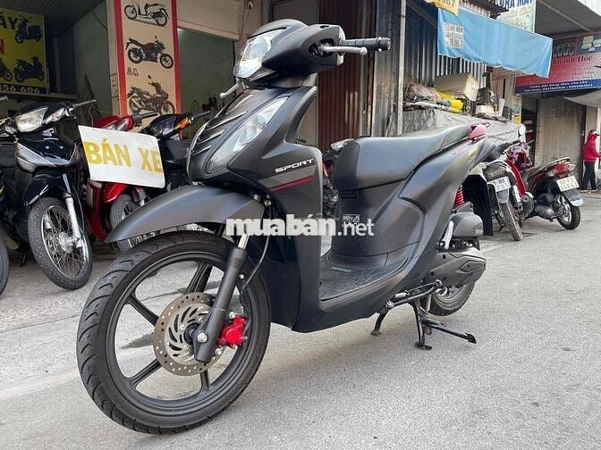 Honda Vision 2025 Thể thao màu Đen