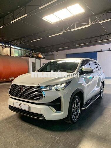 Toyota Innova Cross Hybrid 2025 Trắng 20000 km