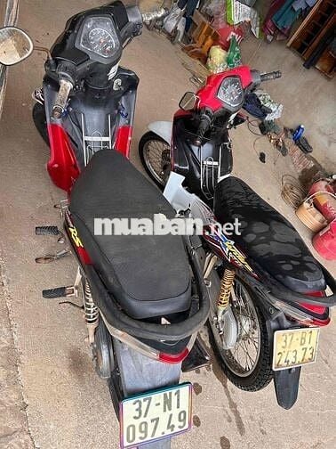 Honda Wave RS Thể thao Đỏ trắng