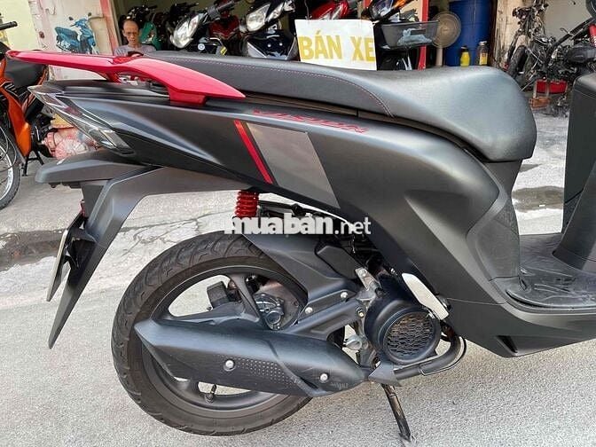 Honda Vision 2025 Thể thao màu Đen