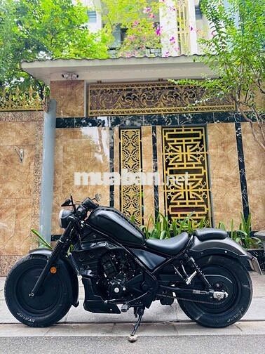 Honda Rebel 300 2023  ABS 7000 km Đen full bobber