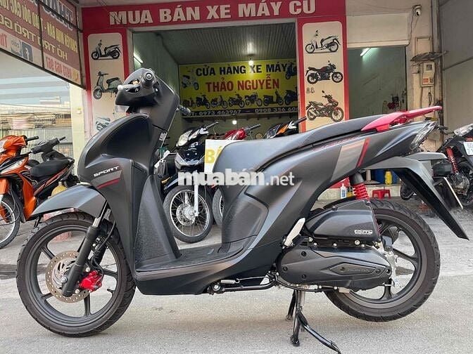 Honda Vision 2025 Thể thao màu Đen