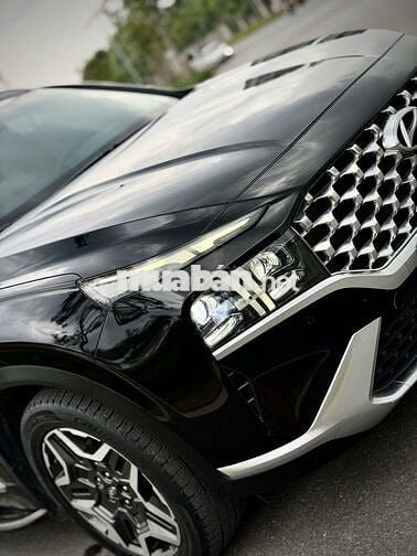 Hyundai Santafe 2.2 Premium 2022 Đen 100000 km