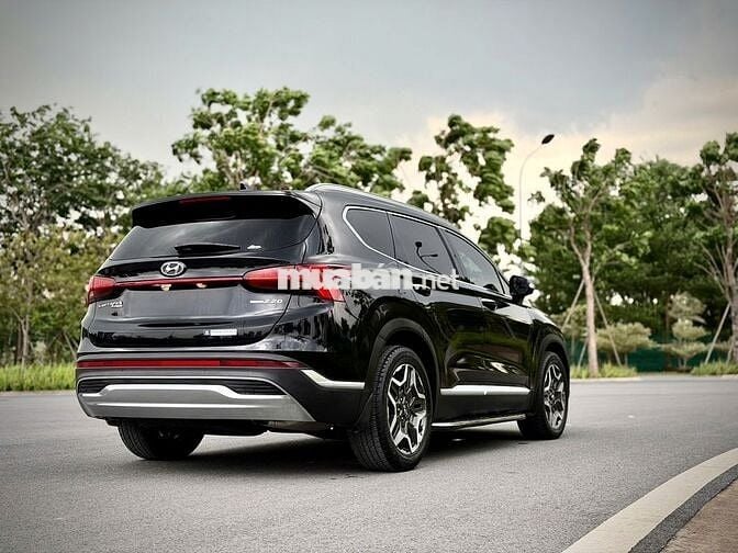 Hyundai Santafe 2.2 Premium 2022 Đen 100000 km