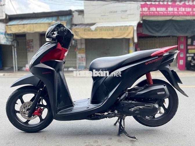Honda Vision 2016 Đen, Đỏ
