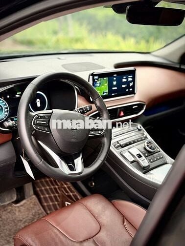 Hyundai Santafe 2.2 Premium 2022 Đen 100000 km