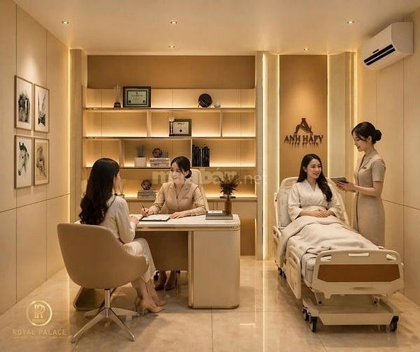 Thiết Kế Thẩm Mỹ Viện Anh Hapy – Không Gian Hiện Đại Chuẩn Y Khoa
