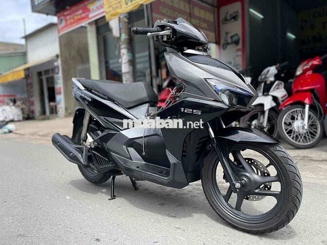 Honda AirBlade LED 2016 Đen xám