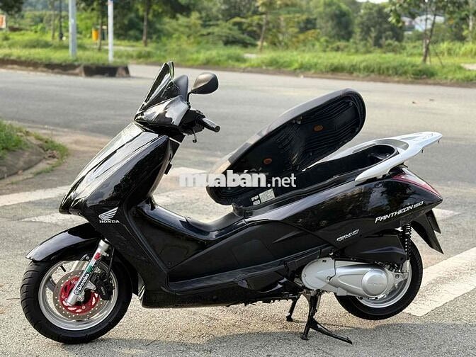 Honda Pantheon 150 Ý màu Đen