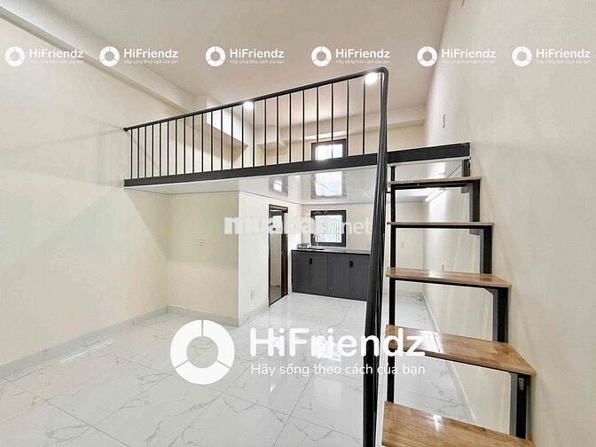 Duplex cửa sổ trời gác cao 1M8 ngay vòng xoay phú lâm, cầu vượt cây go