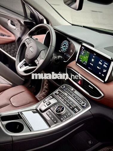 Hyundai Santafe 2.2 Premium 2022 Đen 100000 km