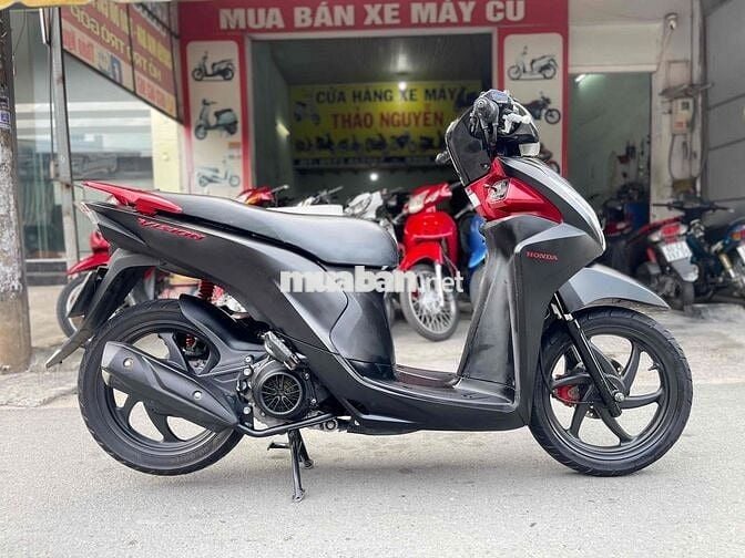 Honda Vision 2016 Đen, Đỏ