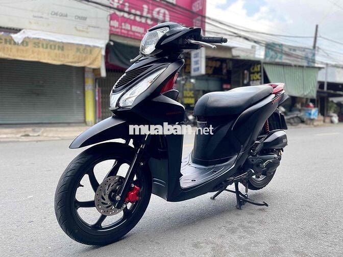 Honda Vision 2016 Đen, Đỏ