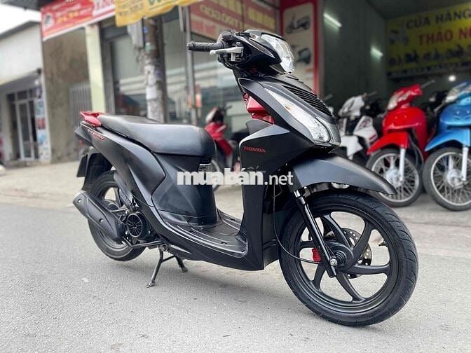 Honda Vision 2016 Đen, Đỏ