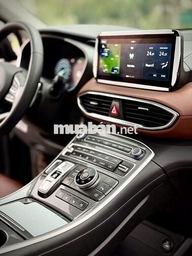 Hyundai Santafe 2.2 Premium 2022 Đen 100000 km