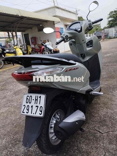 Honda Lead 125cc 2020 Smart Key Xám xi măng
