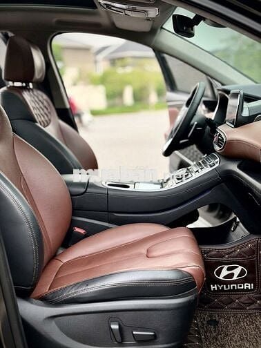 Hyundai Santafe 2.2 Premium 2022 Đen 100000 km