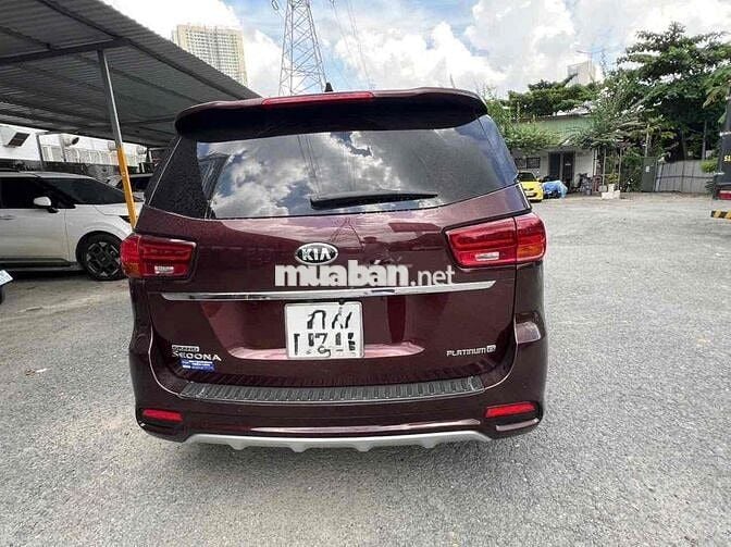 Kia Sedona 3.3 Premium 2019 Đỏ đô Tự động