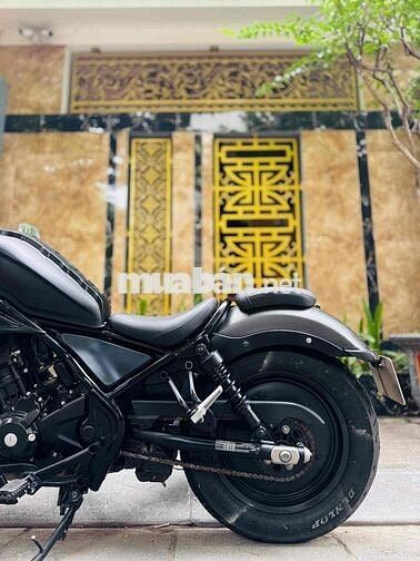 Honda Rebel 300 2023  ABS 7000 km Đen full bobber