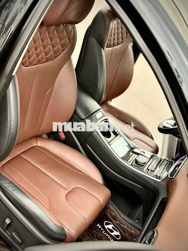 Hyundai Santafe 2.2 Premium 2022 Đen 100000 km