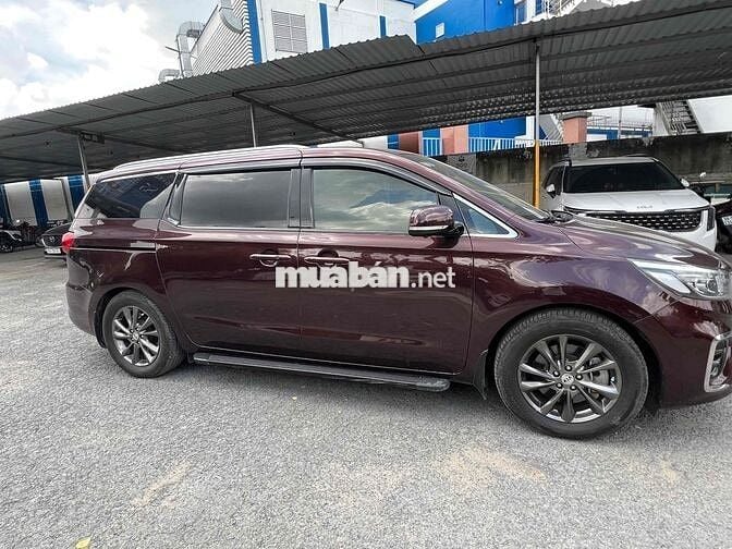 Kia Sedona 3.3 Premium 2019 Đỏ đô Tự động
