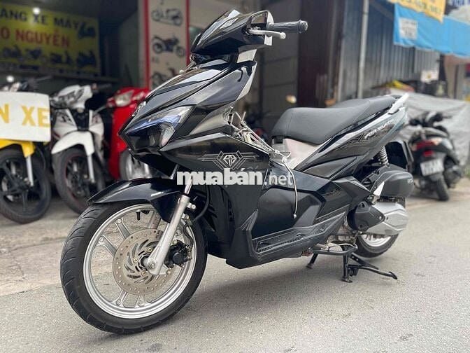 Honda AirBlade LED 2016 Đen xám