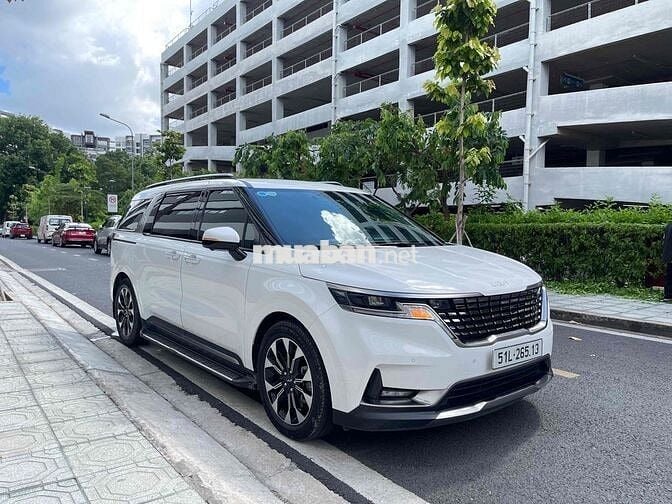 KIA CARNIVAL 2.2D PRENIUM 2024 Trắng 7 chỗ