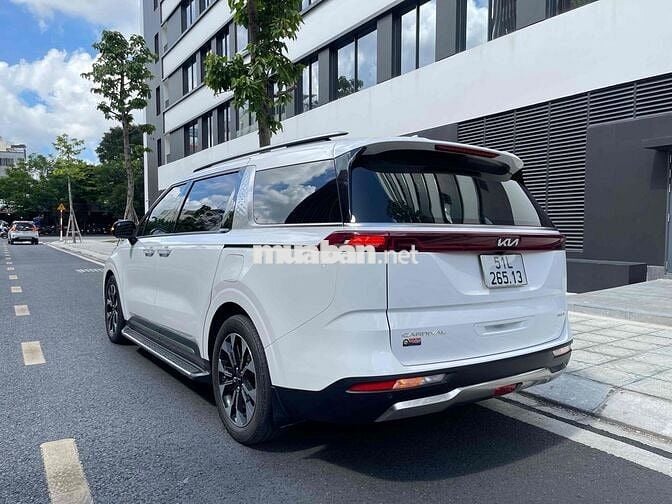 KIA CARNIVAL 2.2D PRENIUM 2024 Trắng 7 chỗ