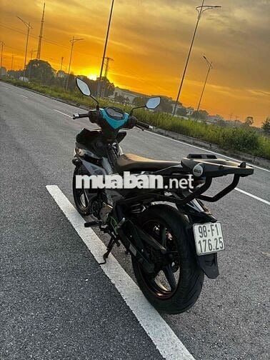 Yamaha Exciter 150 2017 Xanh ngọc, Đen