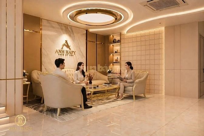 Thiết Kế Thẩm Mỹ Viện Anh Hapy – Không Gian Hiện Đại Chuẩn Y Khoa