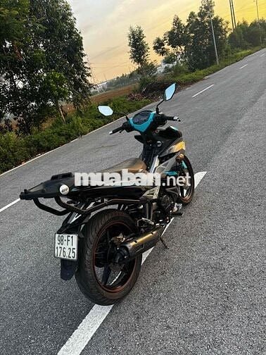 Yamaha Exciter 150 2017 Xanh ngọc, Đen