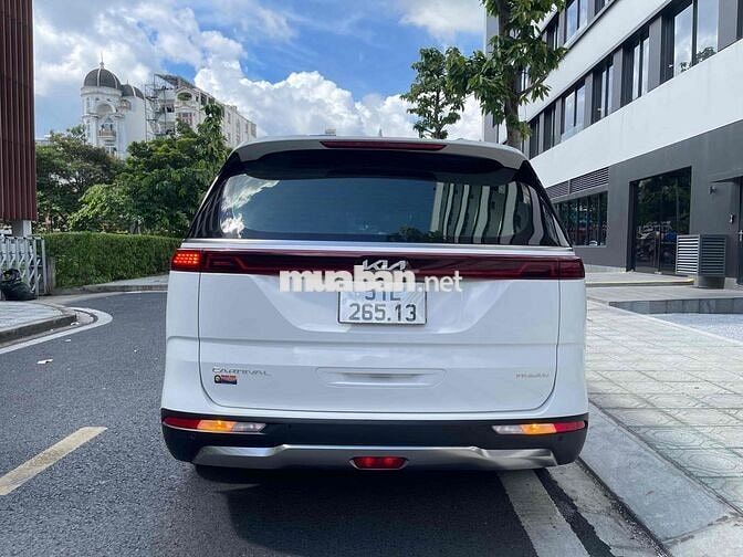 KIA CARNIVAL 2.2D PRENIUM 2024 Trắng 7 chỗ