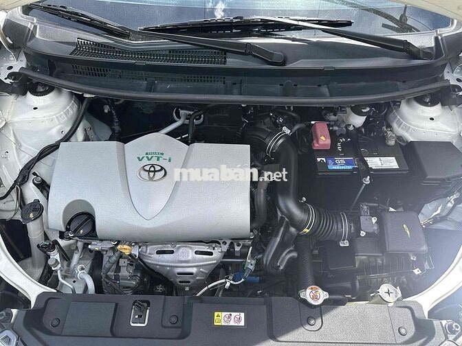 Toyota Vios 1.5E MT Số sàn 2023 Trắng